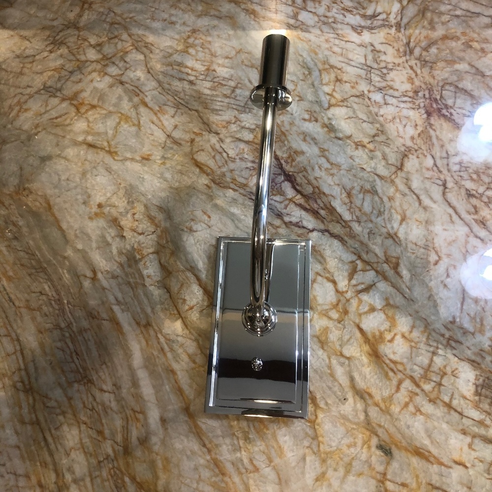 Hulton sconce by Visual Comfort (No Shade)